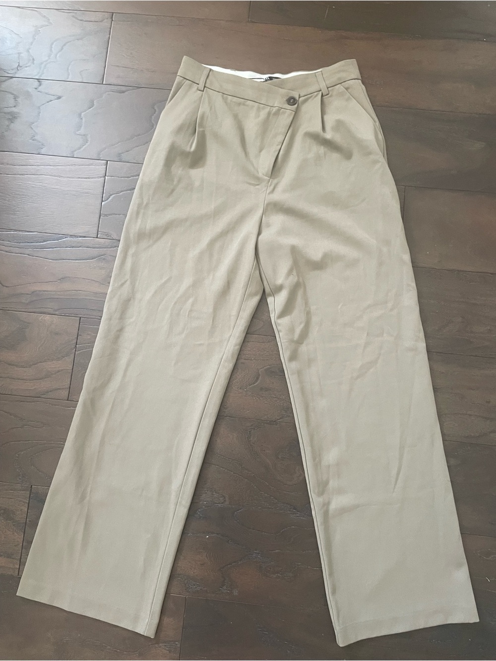 NWOT Zara Asymmetrical Trousers